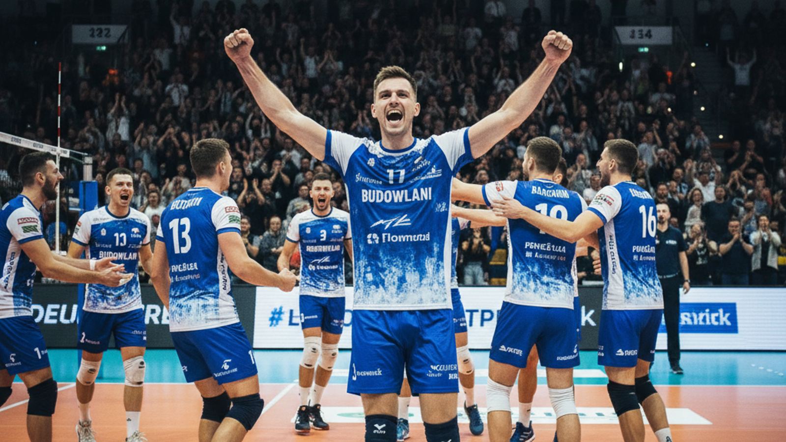 Magiera: Zwycięstwa wynikające z radości — Budowlani wyrównują finał TauronLigi