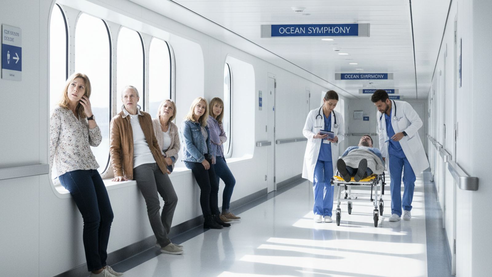 Hantawirus na wycieczkowcu MV Hondius — ewakuacja pasażerów z objawami
