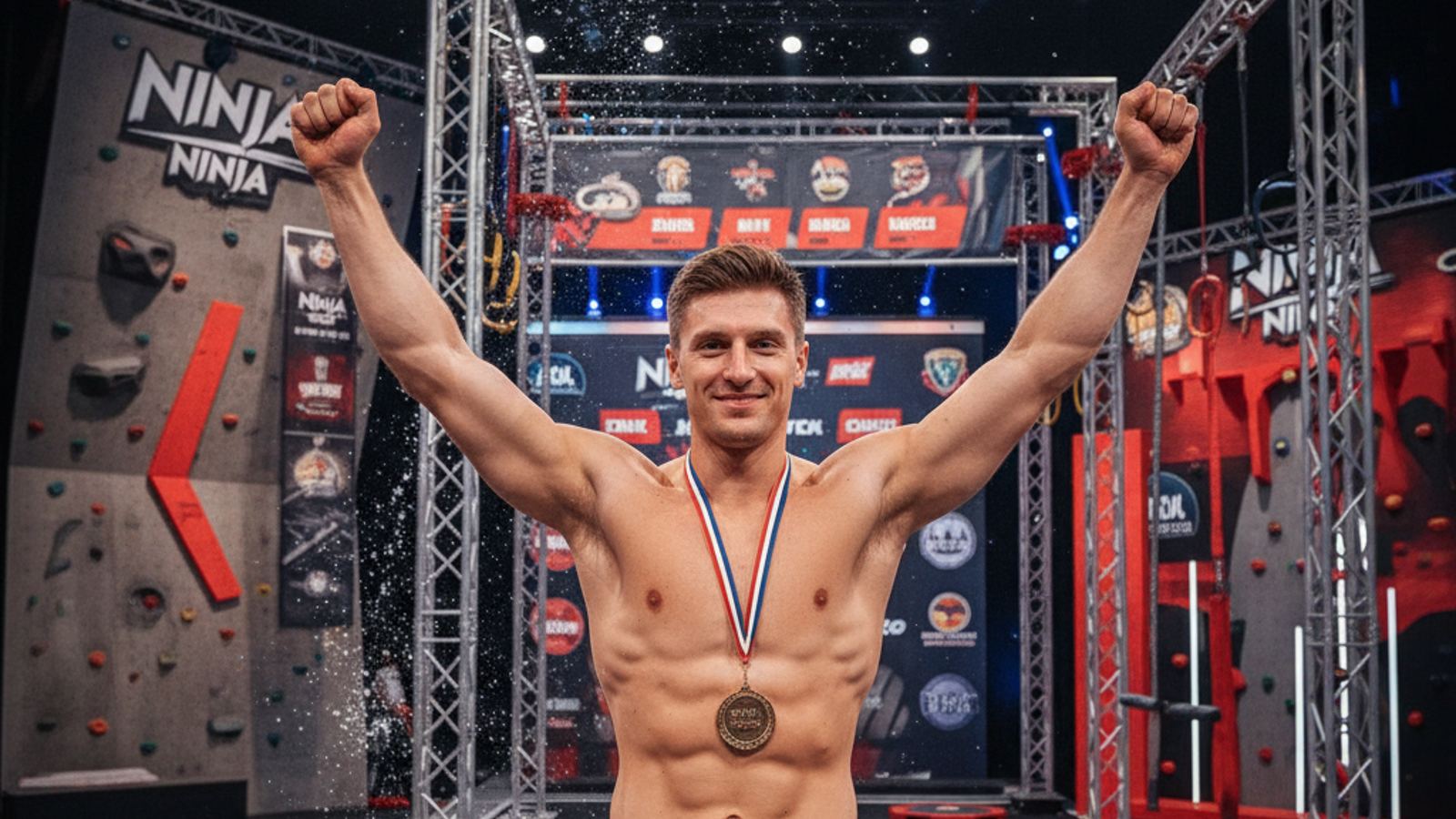 Jan Tatarowicz ponownie triumfuje w 12. edycji "Ninja vs Ninja"