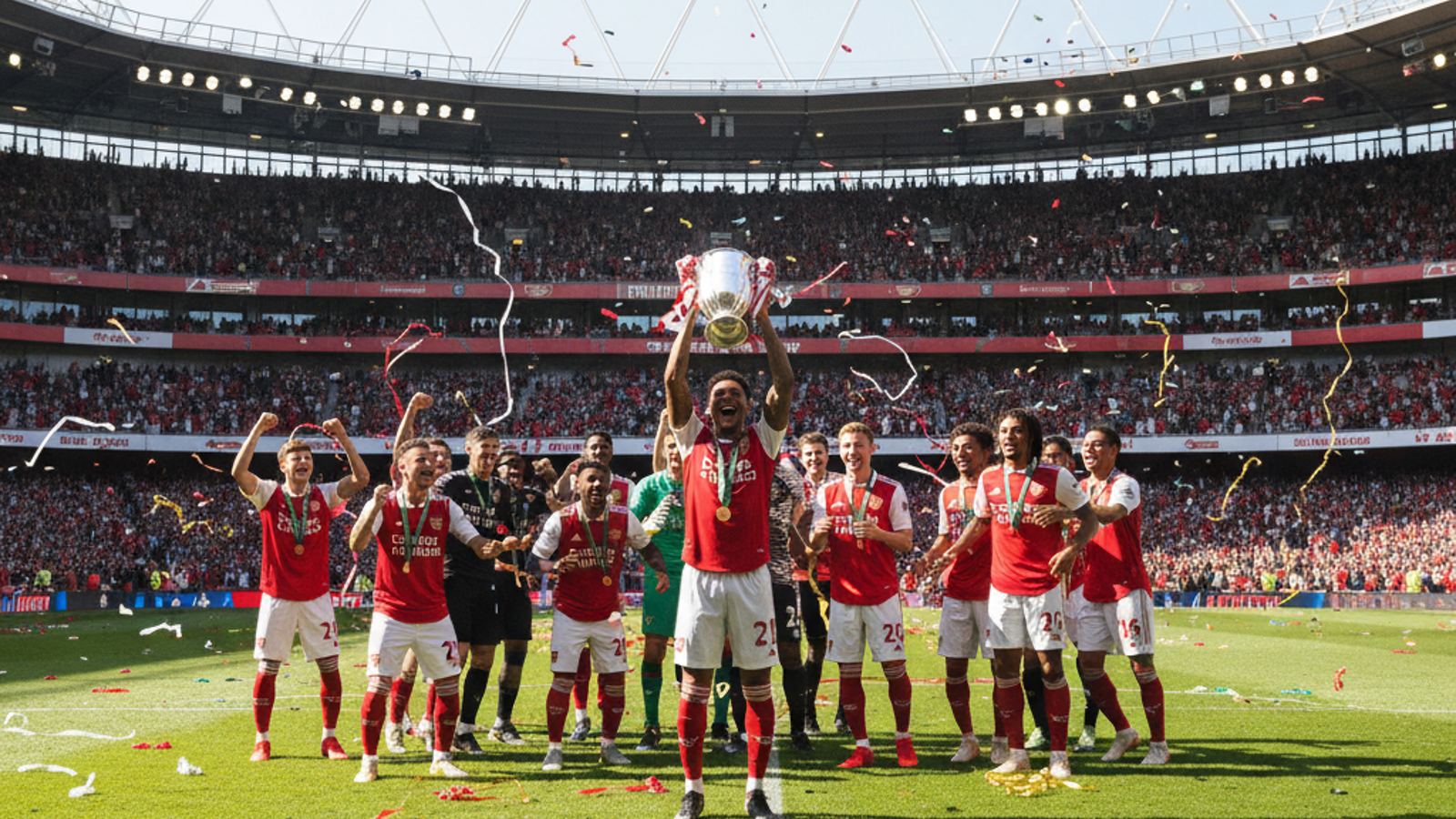 Arsenal blisko mistrzostwa Anglii po zwycięstwie nad Burnley