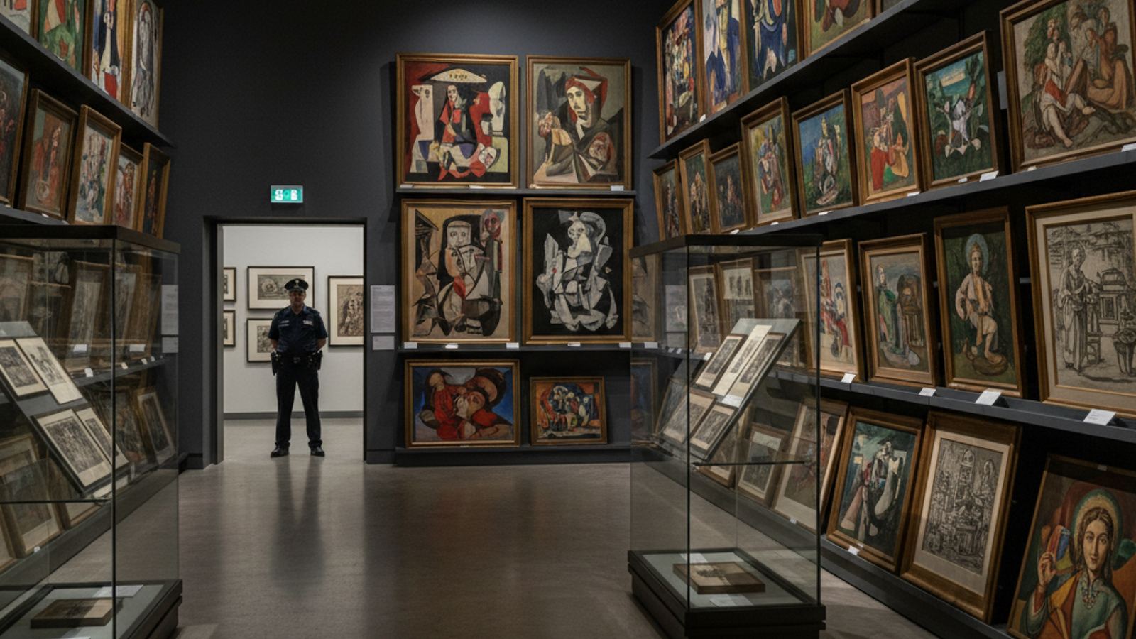 Policja w Portugalii odzyskała 278 dzieł sztuki, w tym obrazy Picassa i Durera. Były służący usłyszał zarzuty