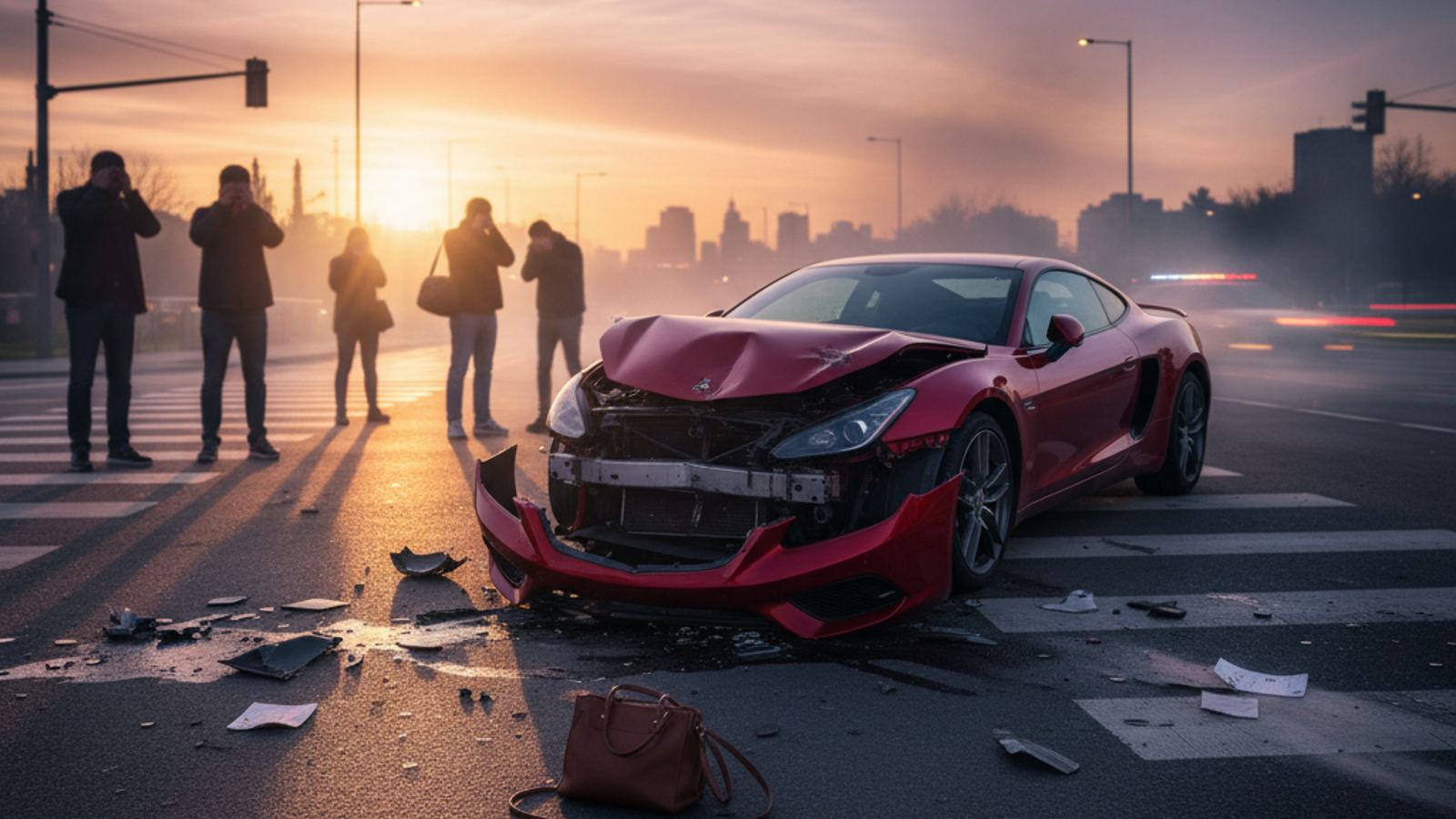 Auto wjechało w grupę przechodniów. Najnowsze informacje o rannej Polce w Modenie