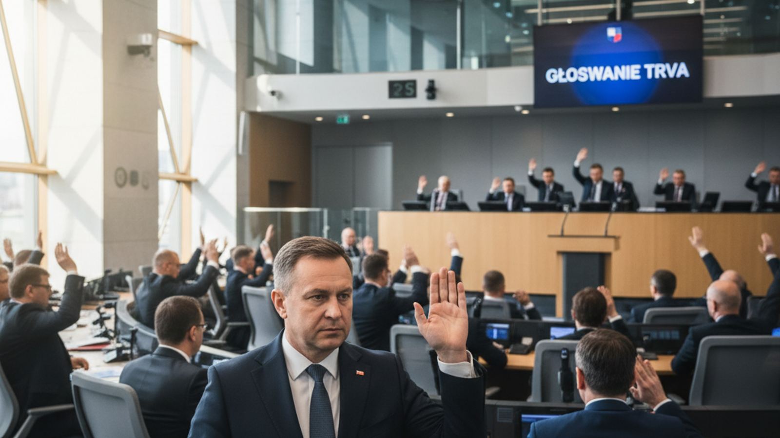 Poseł Polski 2050 zagłosował za odwołaniem minister. "Musi ponieść konsekwencje"