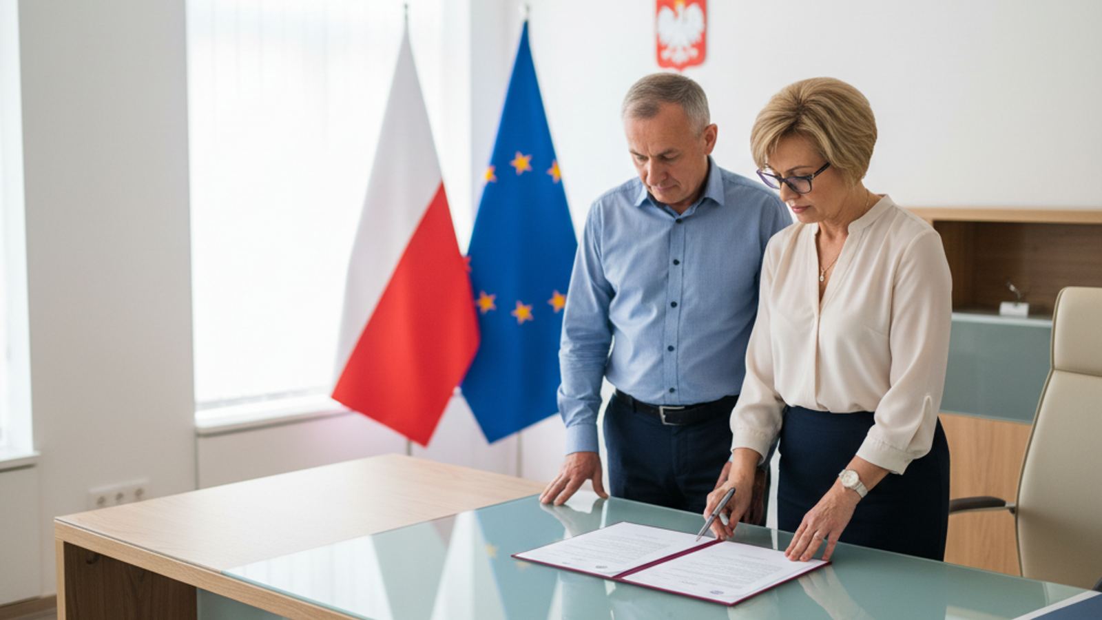 Dwa egzaminy i złożenie aktu lojalności. Co będzie trzeba zrobić, aby otrzymać polski paszport?