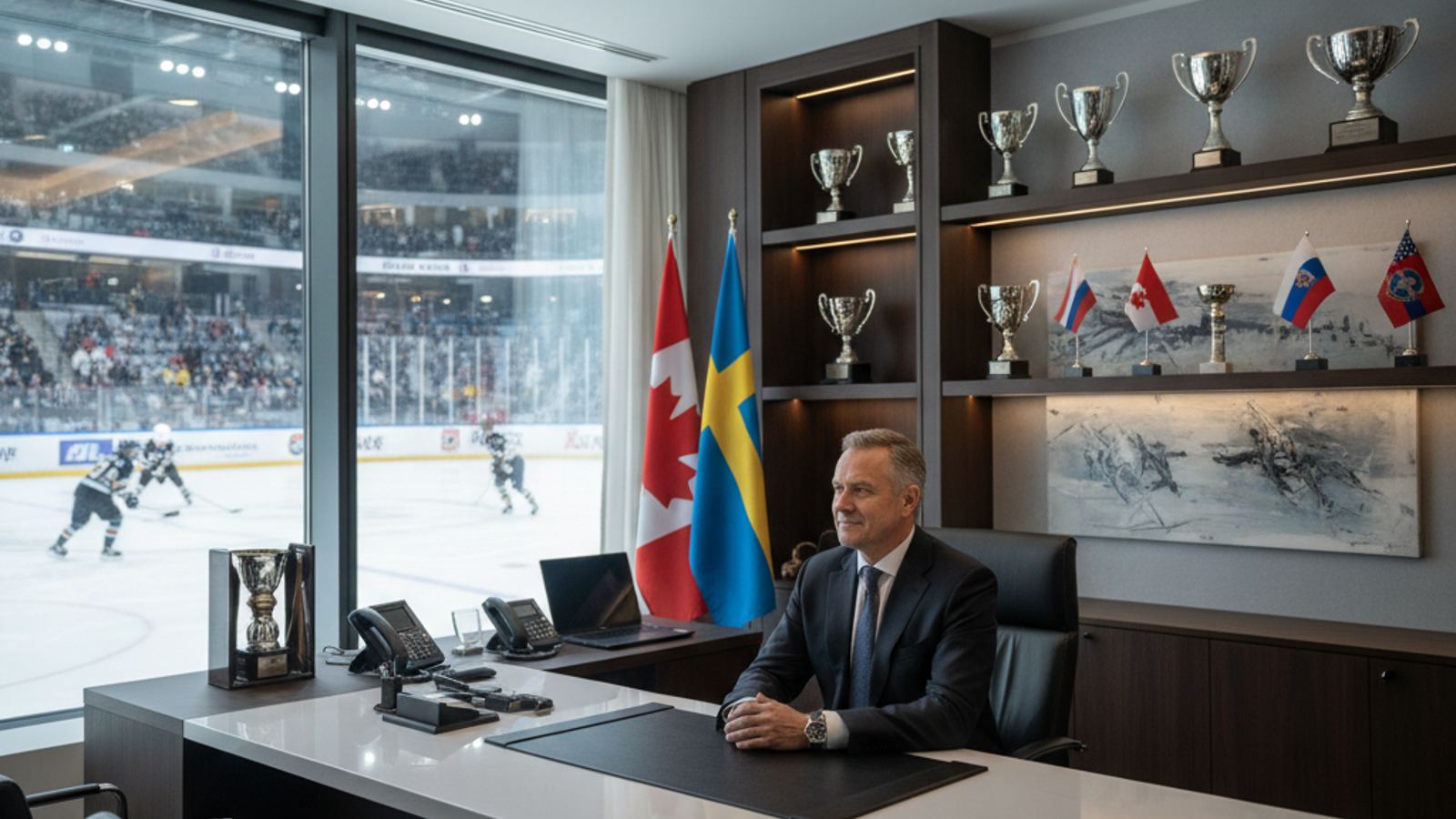 Wiceprezydent IIHF: Wierzę, że polska reprezentacja wróci do najwyższej dywizji