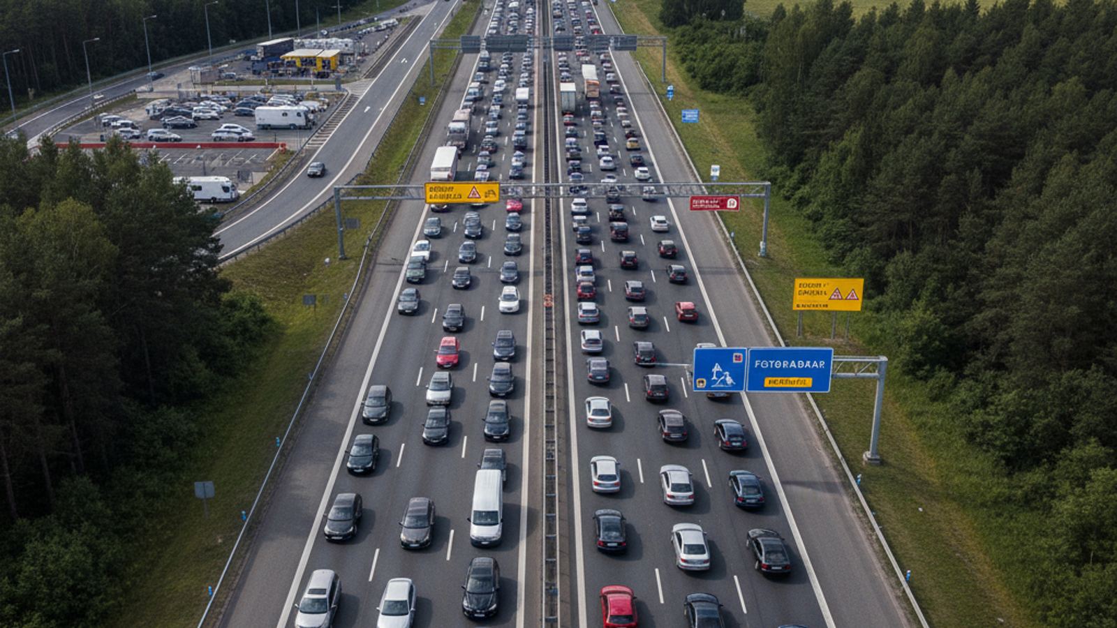Majówka 2026: korki, remonty i nowe fotoradary — gdzie spodziewać się zatorów?