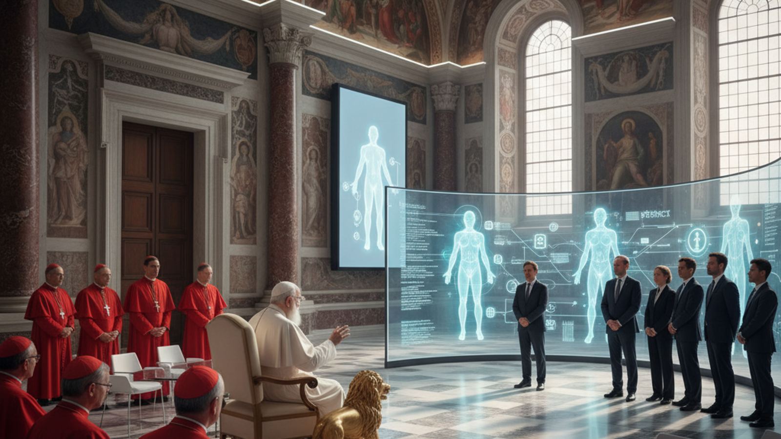 Papież Leon XIV powołuje komisję ds. sztucznej inteligencji: etyka i godność człowieka w erze nowych technologii