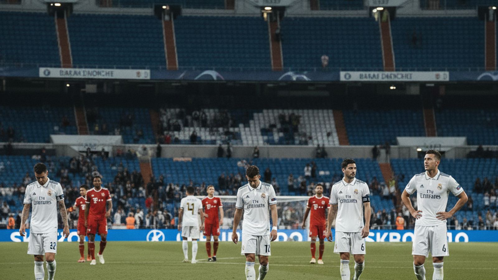Bayern pokonał Real na Bernabeu. Trudna sytuacja Królewskich przed rewanżem