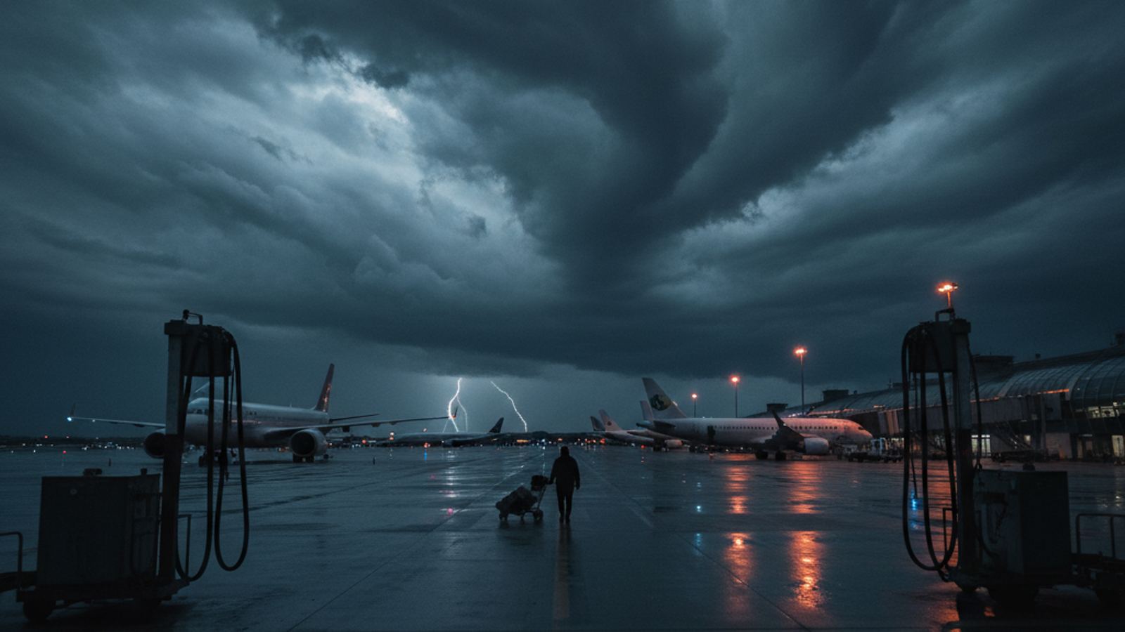 Czarne chmury nad lotnictwem. Kryzys paliwowy może zrujnować lato w Europie