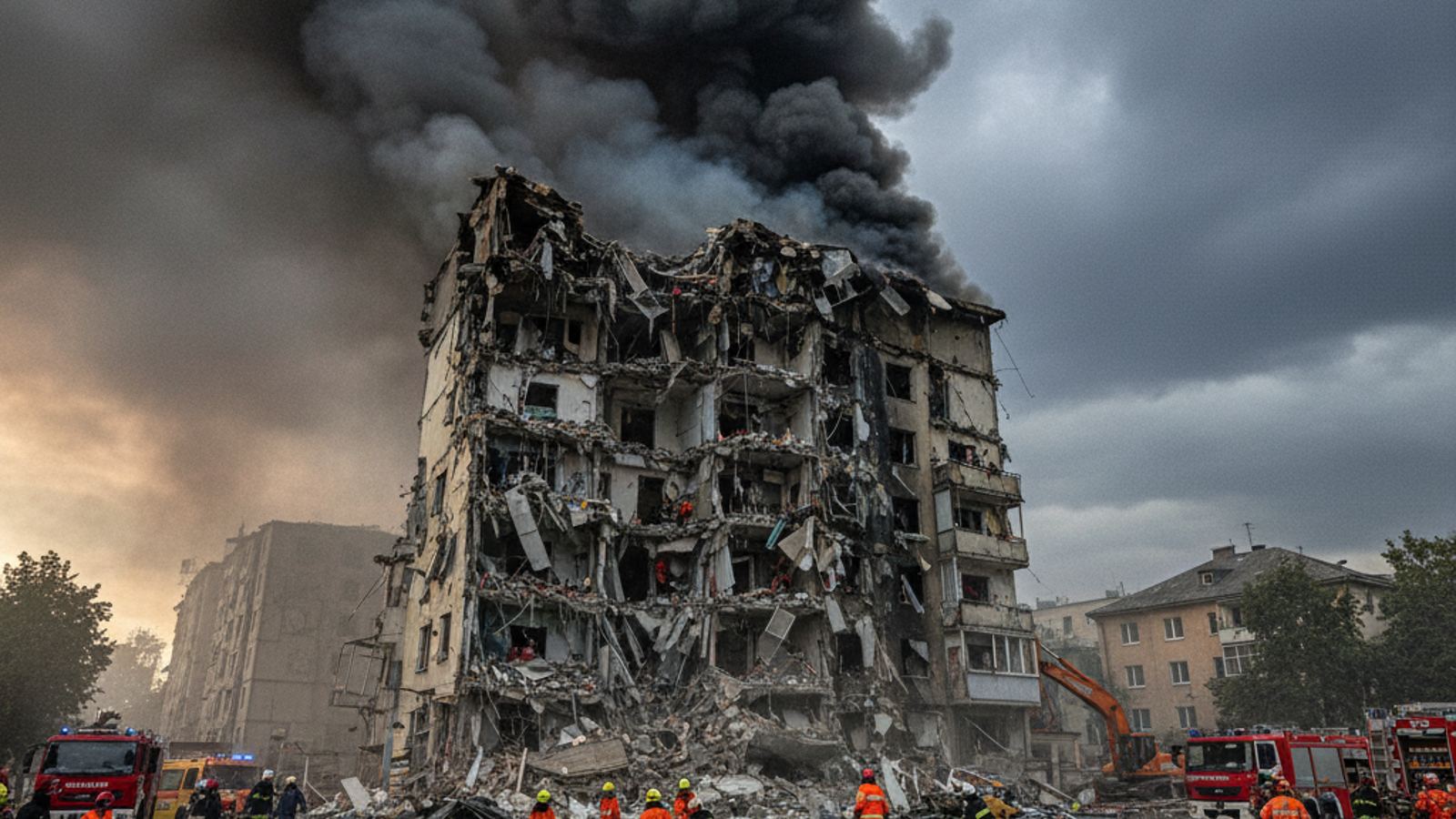 Tragedia w Belo Horizonte: samolot uderzył w budynek mieszkalny, są ofiary
