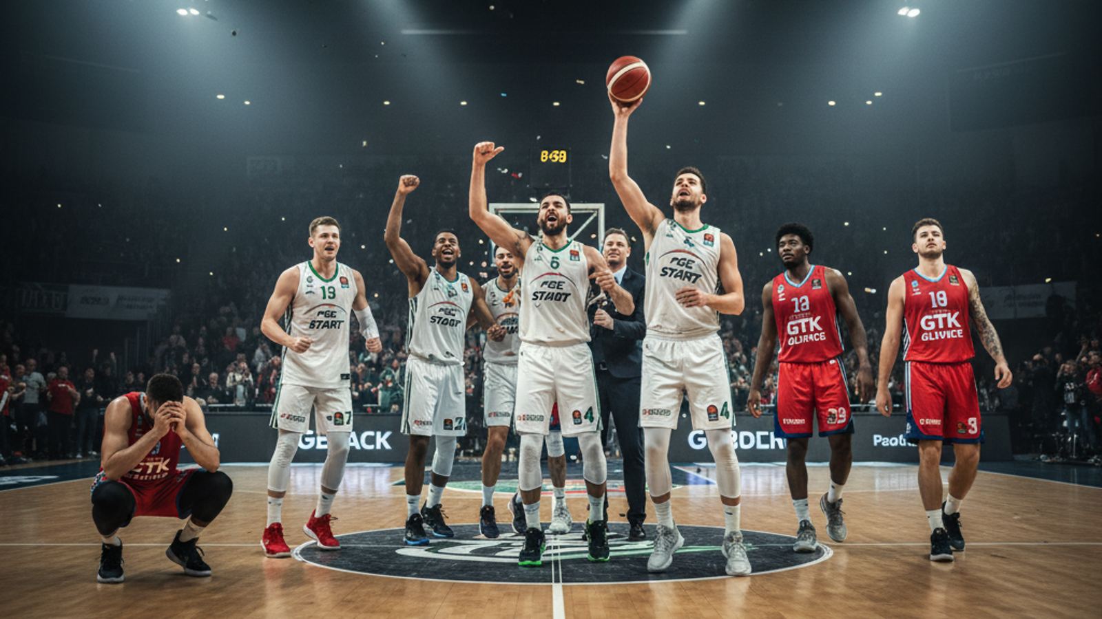 Porażka Tauron GTK Gliwice w Lublinie — PGE Start zwycięża 86:82