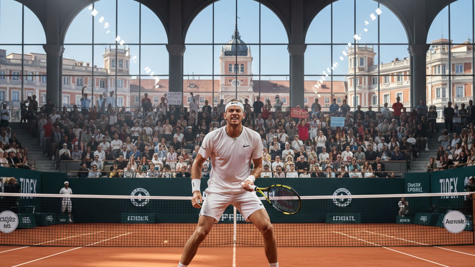 Sensacja w Madrycie! Andriej Rublow za burtą po porażce w drugiej rundzie