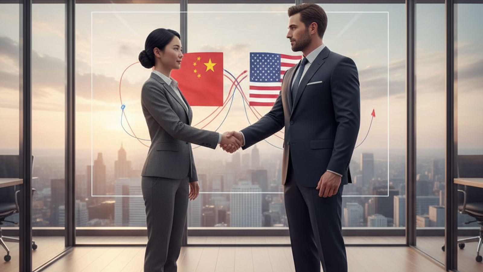 Chiny i USA wyznaczają nowy kierunek relacji: partnerzy, nie rywale