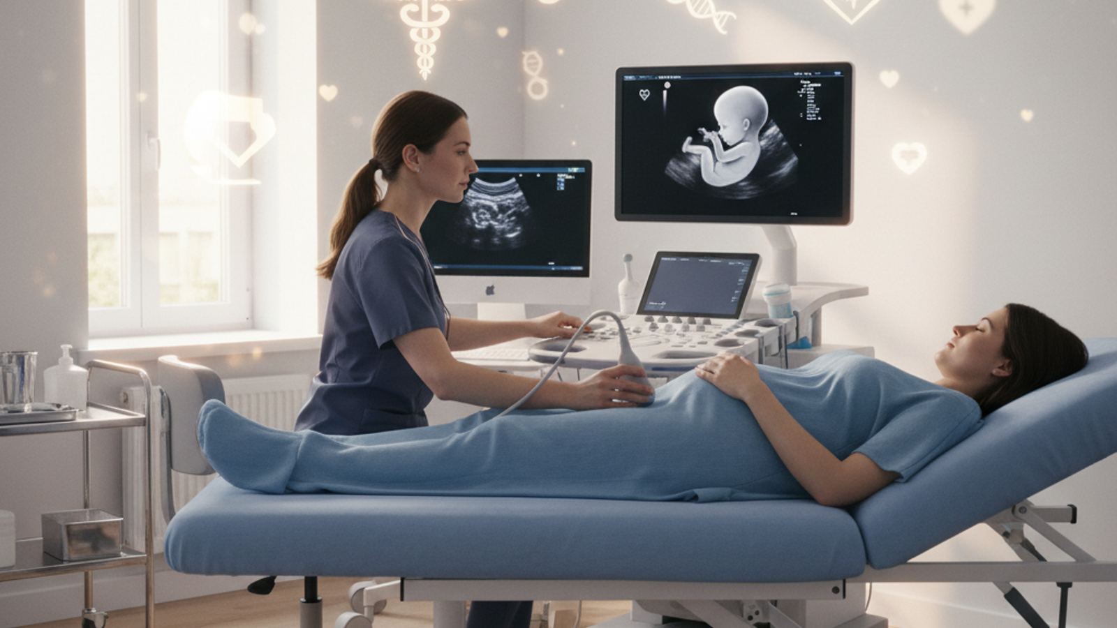 NFZ aktualizuje harmonogram badań w ciąży: wprowadzono ferritinę i antygen HBs na początku ciąży