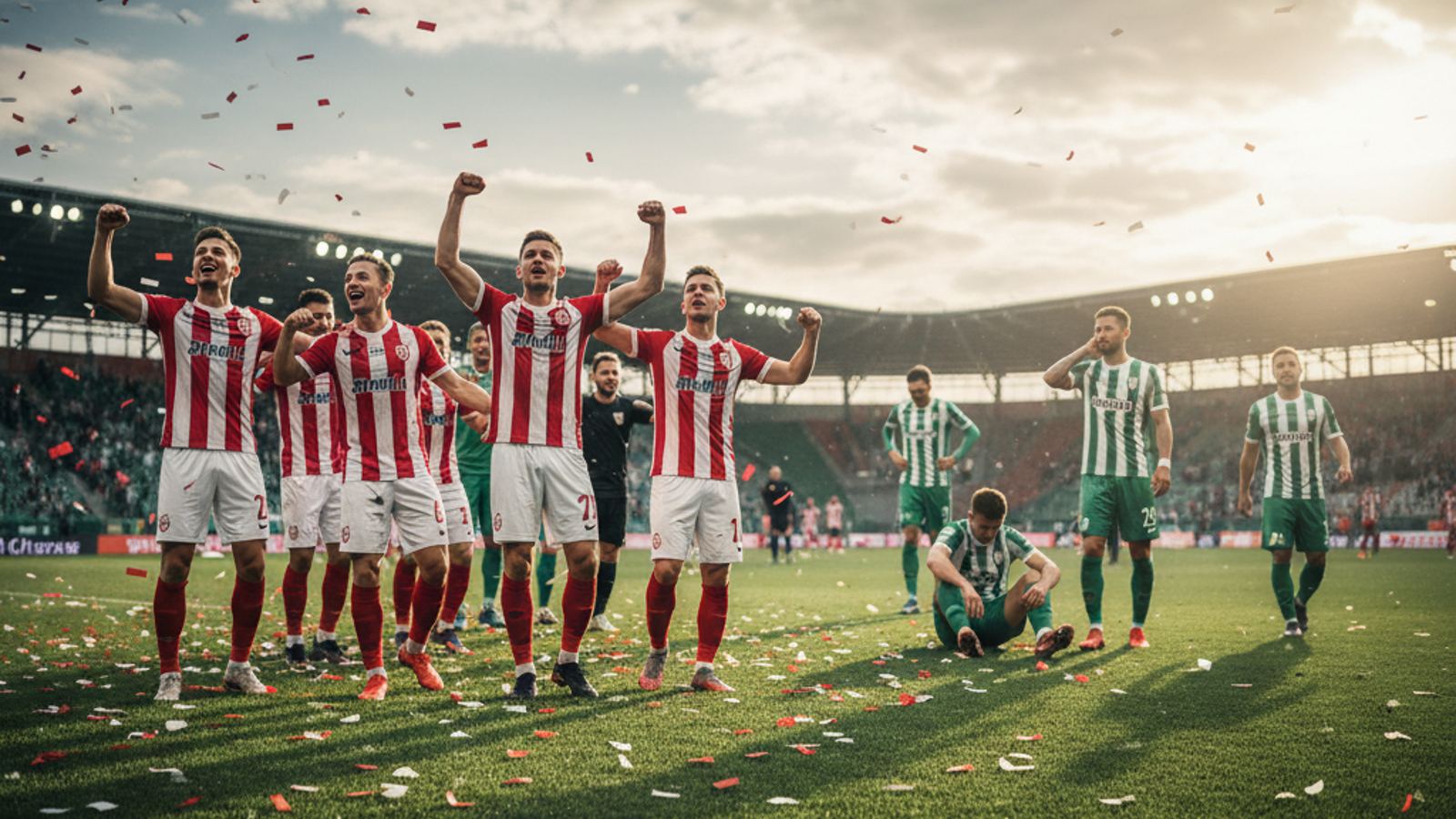 Kluczowe zwycięstwo Widzewa nad Lechią – kłopoty Lechii narastają