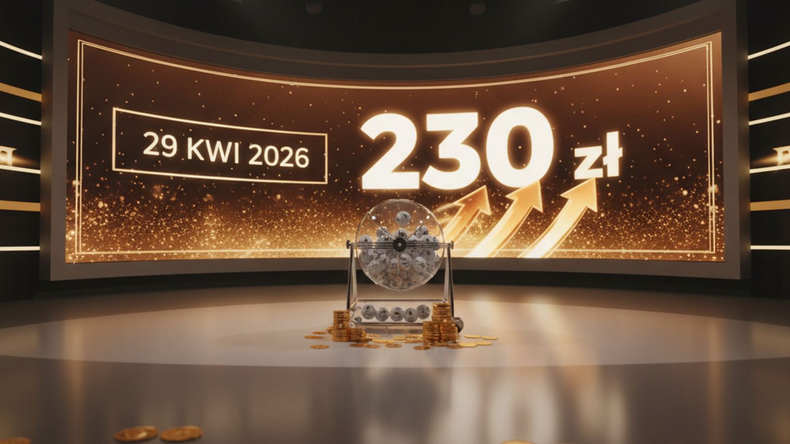 Wyniki losowań Lotto z 29 kwietnia 2026. EuroJackpot blisko kumulacji — 230 mln zł w piątek