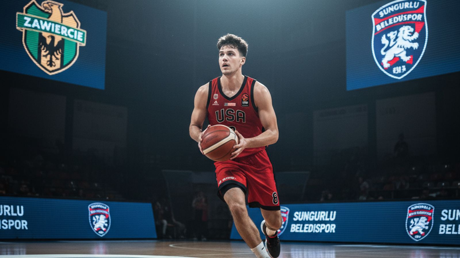 Kyle Ensing odchodzi z Warty Zawiercie — przechodzi do Sungurlu Belediyespor
