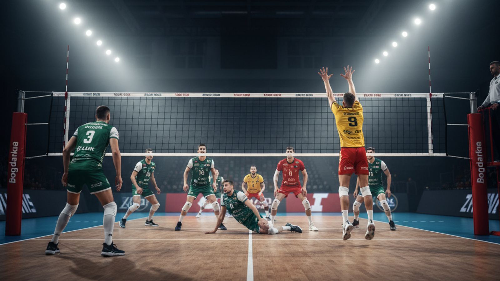 W środę w Lublinie: Bogdanka LUK podejmuje Aluron CMC Wartę Zawiercie — zapowiedź drugiego meczu finału