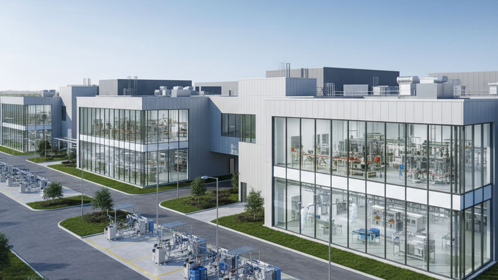 Fresenius Kabi inwestuje w rozbudowę fabryki płynów infuzyjnych w Kutnie