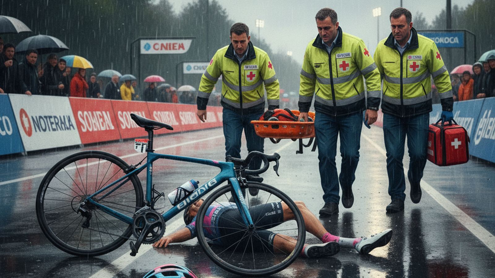 Adam Yates wycofuje się z Giro d’Italia po poważnym wypadku