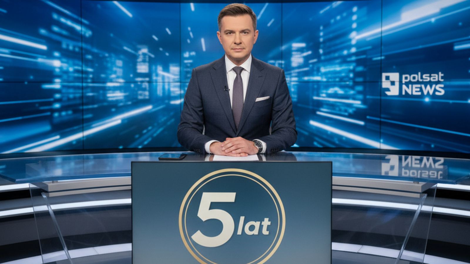 Pięć lat Śniadania Rymanowskiego: jubileuszowy format na Polsat News i Interii