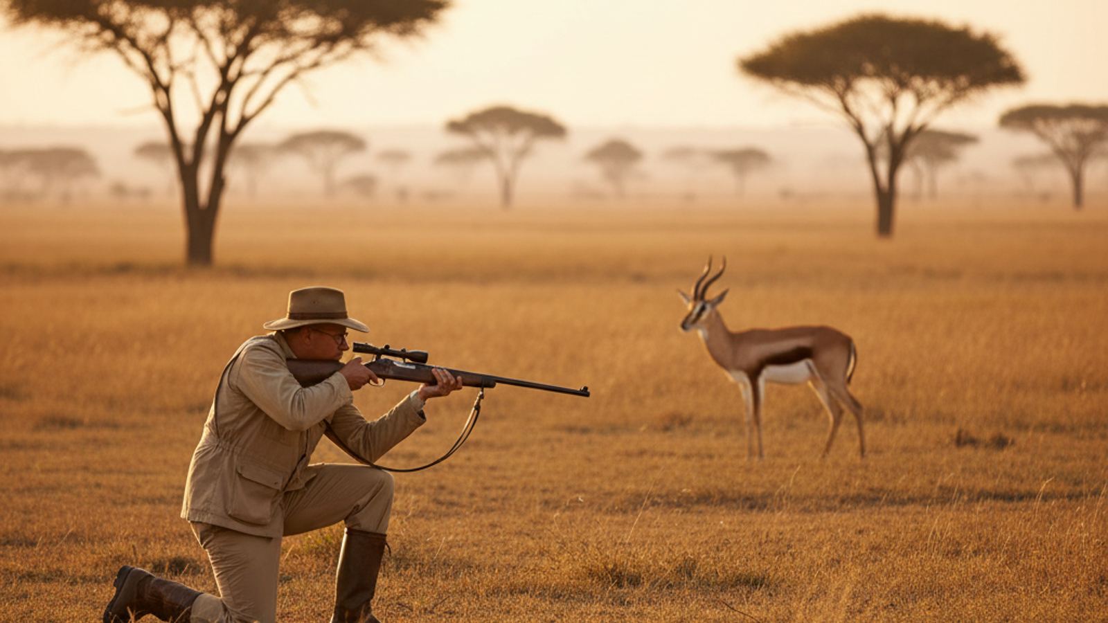 Amerykański milioner zginął w Gabonie podczas polowania na antylopy