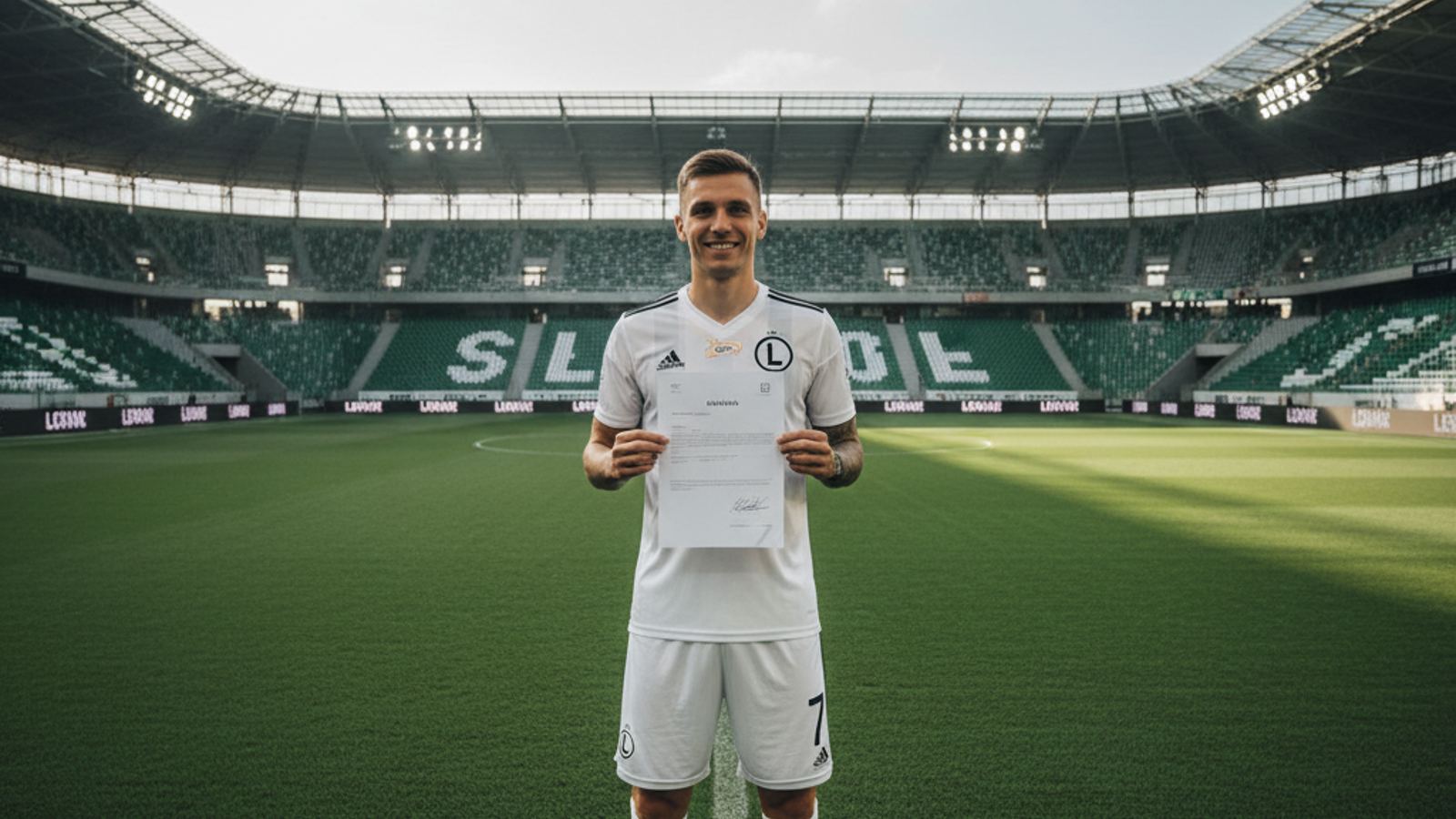 Papszun dopiął swego! Ivan Brkić to pierwszy letni transfer Legii Warszawa