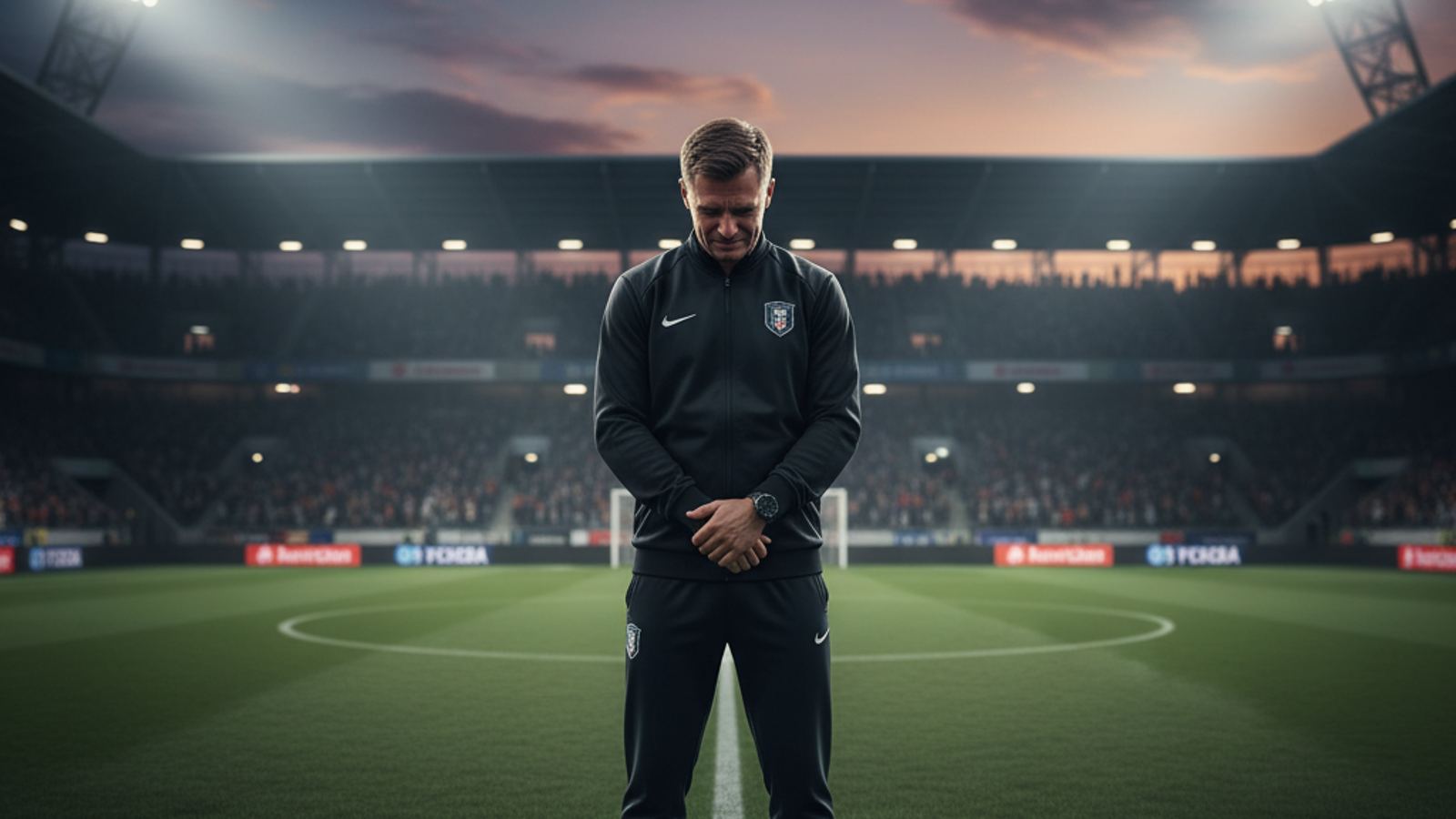 Trzęsienie w KSZO Ostrowiec: nagłe zwolnienie trenera Artura Renkowskiego