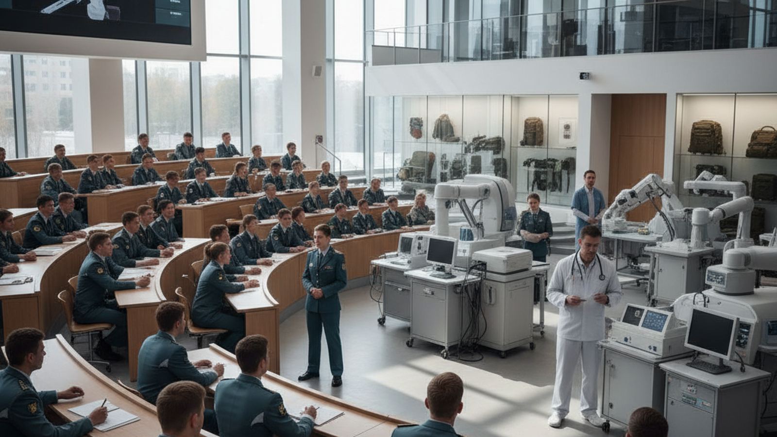 Nowa Wojskowa Akademia Medyczna w Łodzi za 500 mln zł. Kształcenie ratowników ma ruszyć w 2026 r.