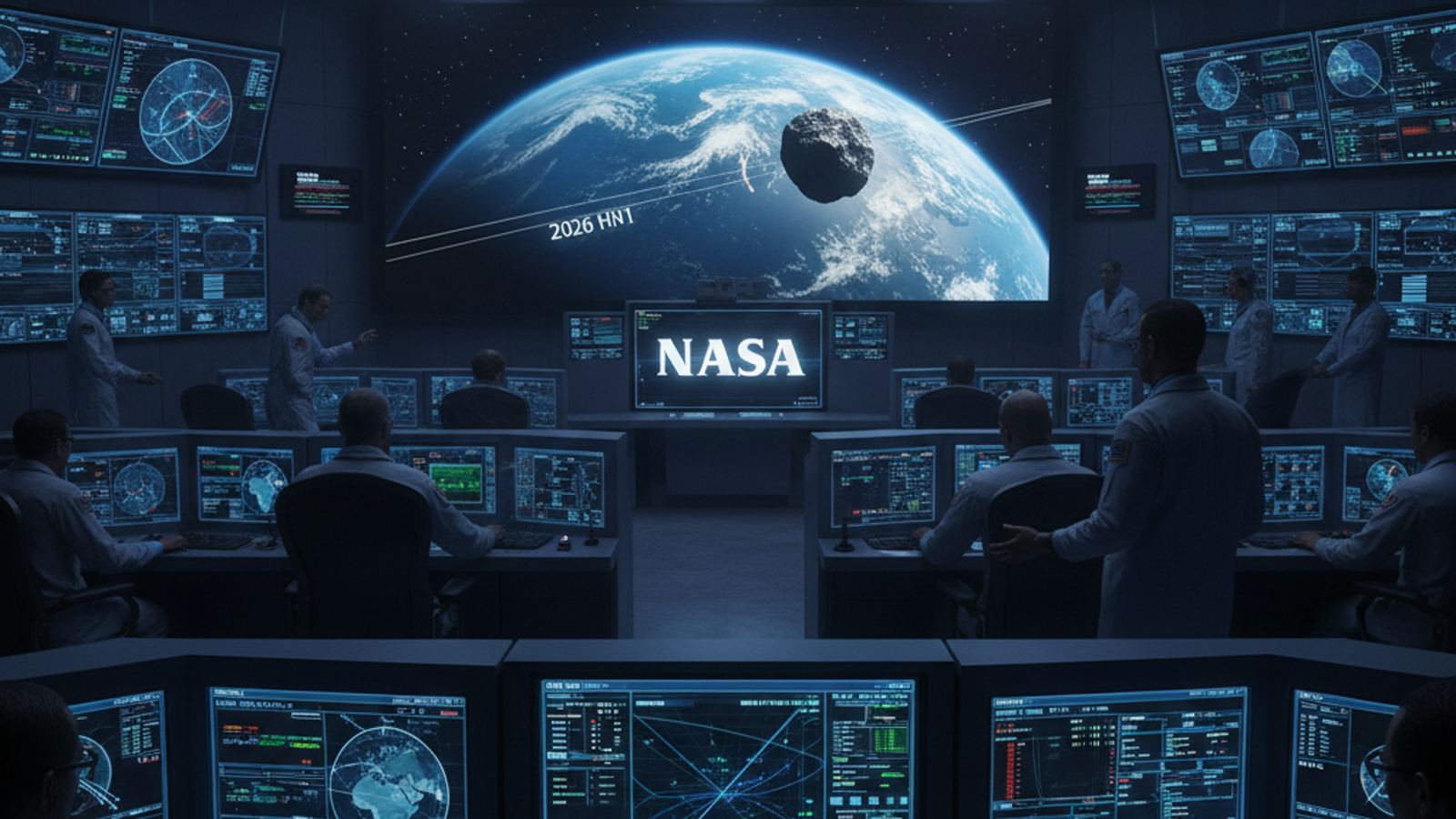 Duża asteroida 2026 HN1 minie Ziemię — NASA zapewnia o braku zagrożenia