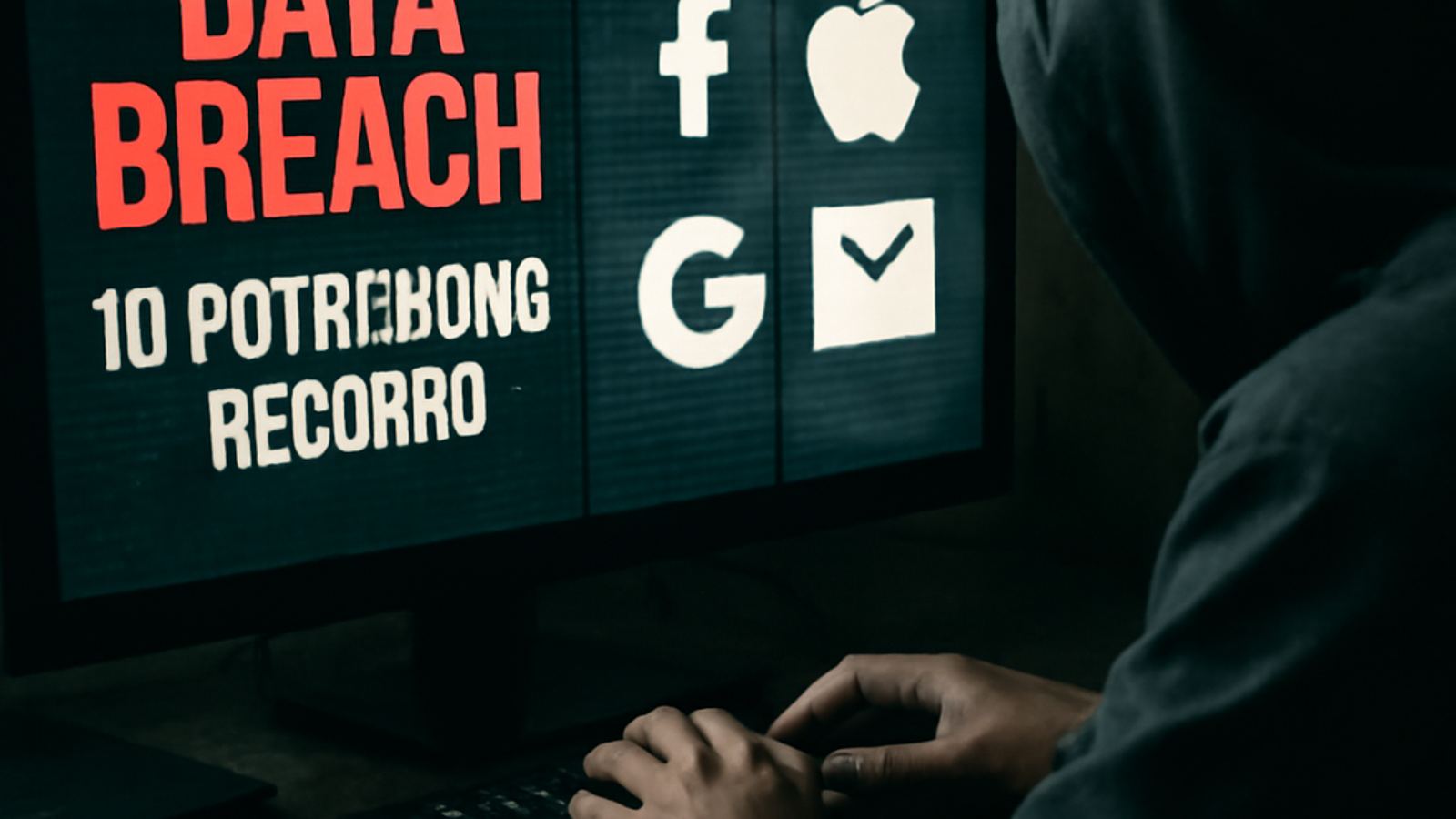 Największy wyciek danych w historii: 16 miliardów rekordów z Facebooka, Apple i Gmaila