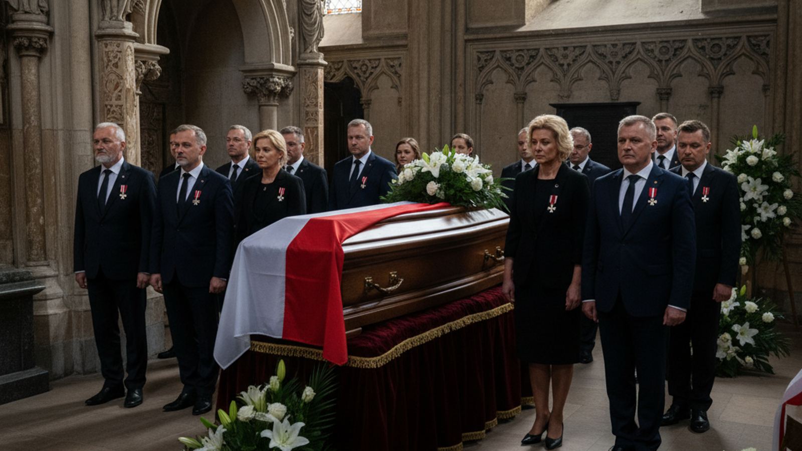 Pogrzeb posła Łukasza Litewki. Kancelaria Prezydenta potwierdza udział przedstawicieli