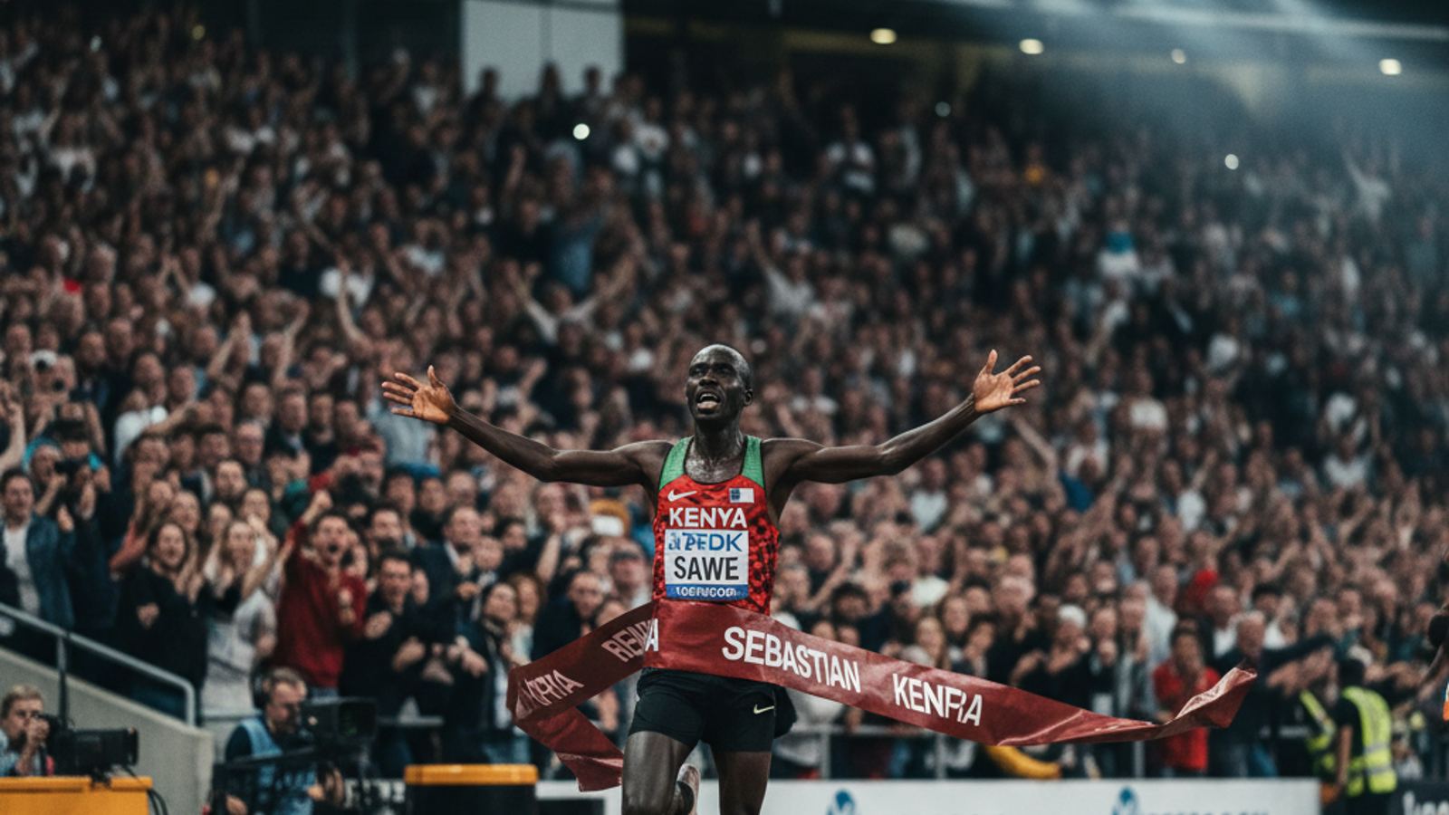 Sebastian Sawe złamał barierę 2 godzin — historyczny rekord maratonu w Londynie