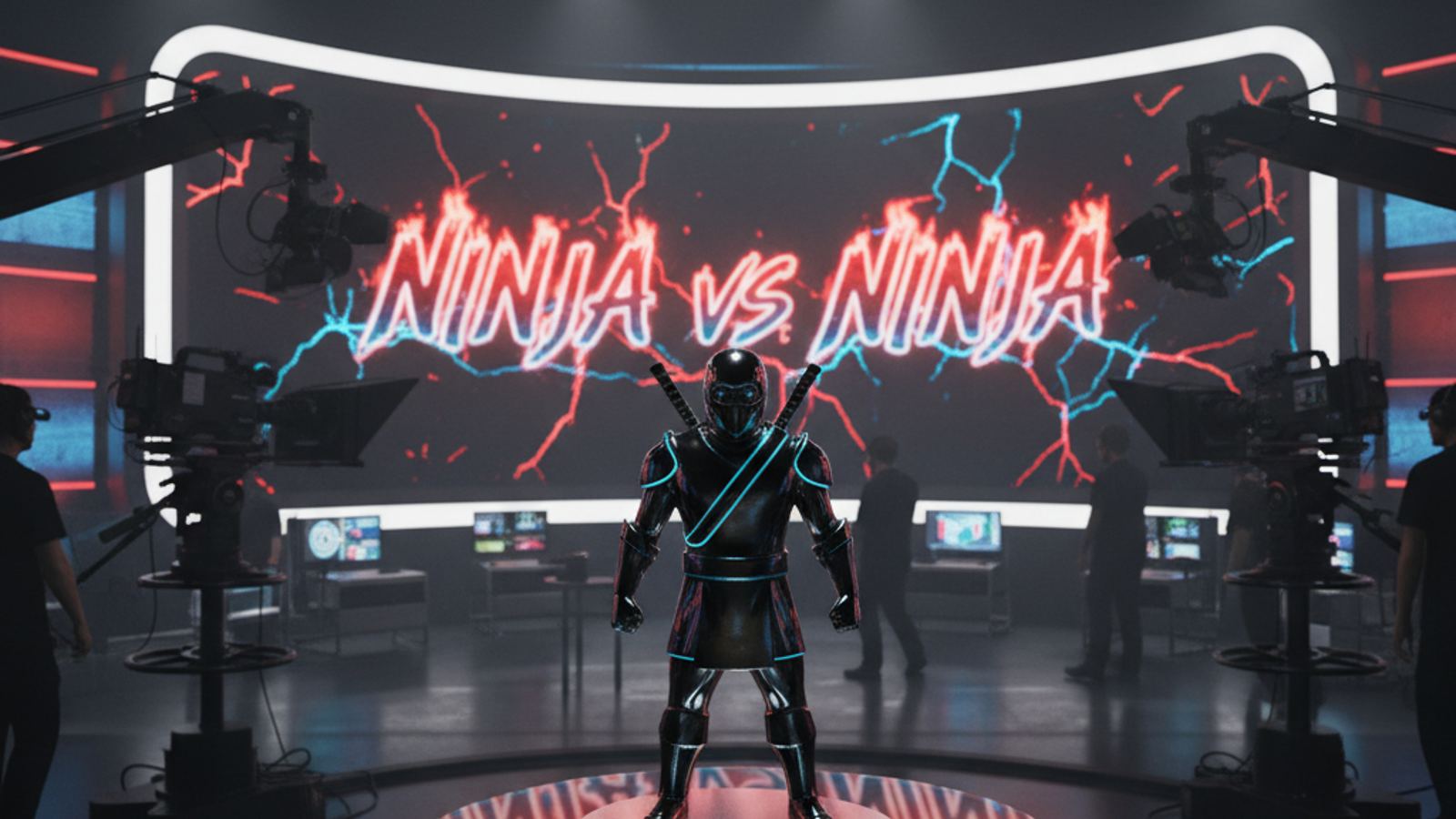 Czy statuetka Ninja wróci do Polski? Wielki finał "Ninja vs Ninja"