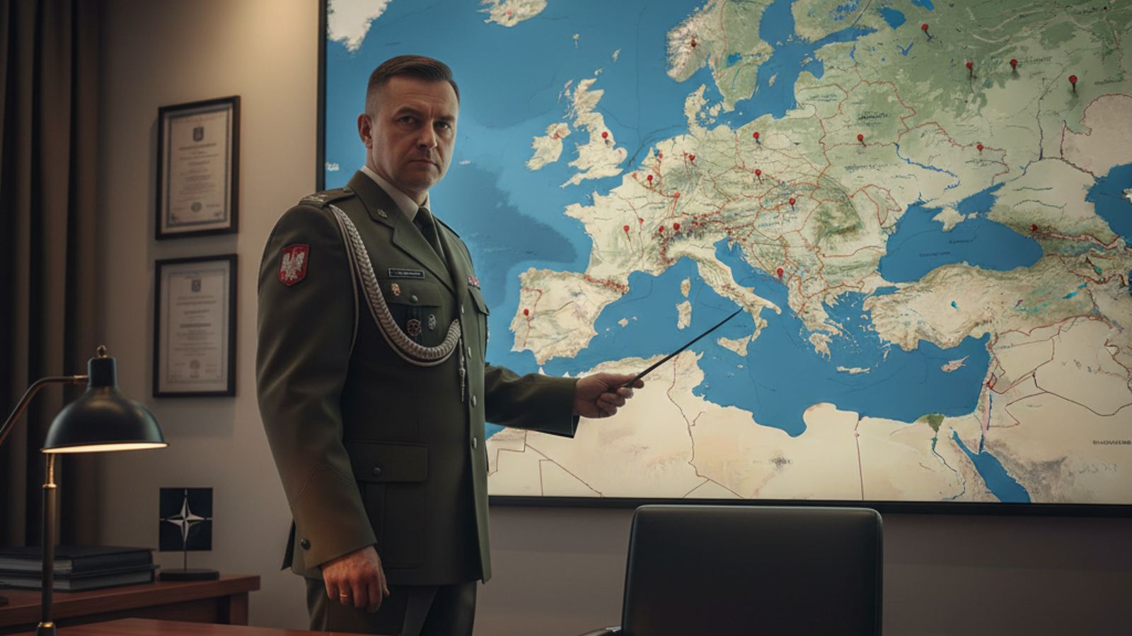 Nawrocki: Polska gotowa przyjąć żołnierzy USA, jeśli zmaleje ich obecność w Niemczech