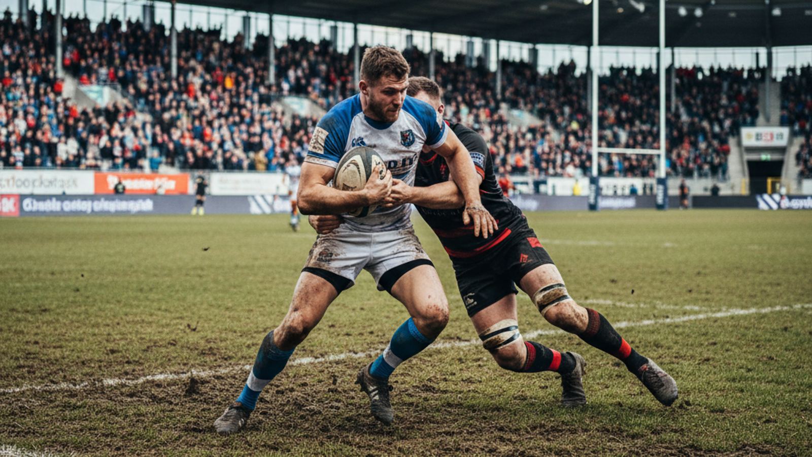 Ekstraliga rugby: Derbowe starcie w Sochaczewie przyciąga uwagę