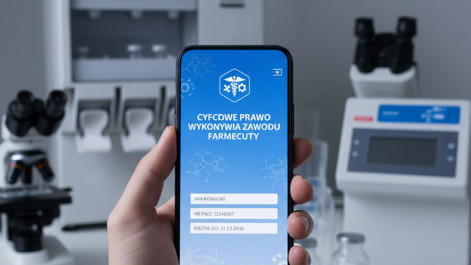 Farmaceuci z cyfrowym prawem wykonywania zawodu w mObywatelu — wdrożenie od 25 maja 2026