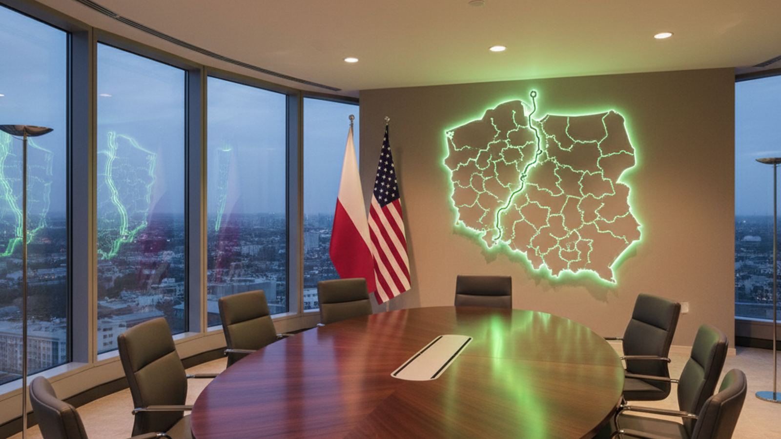 Polska chce być „bramą północy” dla amerykańskiego gazu — prezydent na szczycie Trójmorza