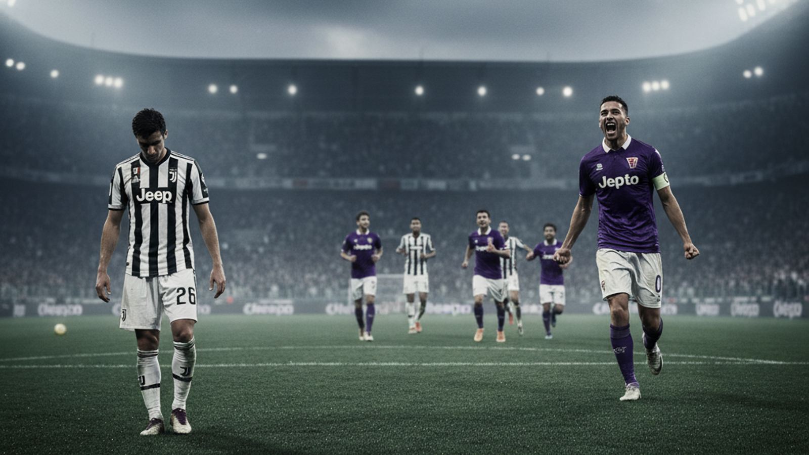 Dramat Juventusu: sensacyjna porażka z Fiorentiną może pozbawić giganta Ligi Mistrzów