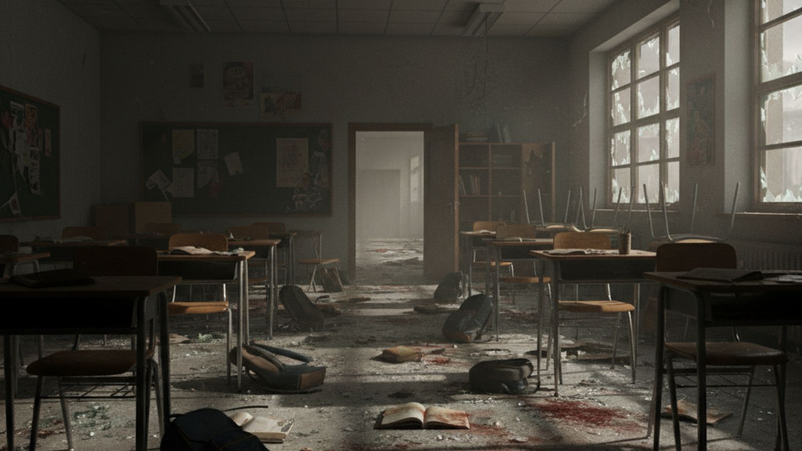 Atak nożownika w szkole w Mariampolu — trzy osoby ranne