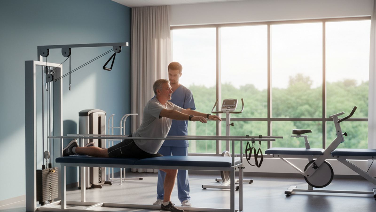 Kompleksowa opieka nad pacjentami z rakiem płuca coraz bliżej: moduł rehabilitacji w Lung Cancer Unity