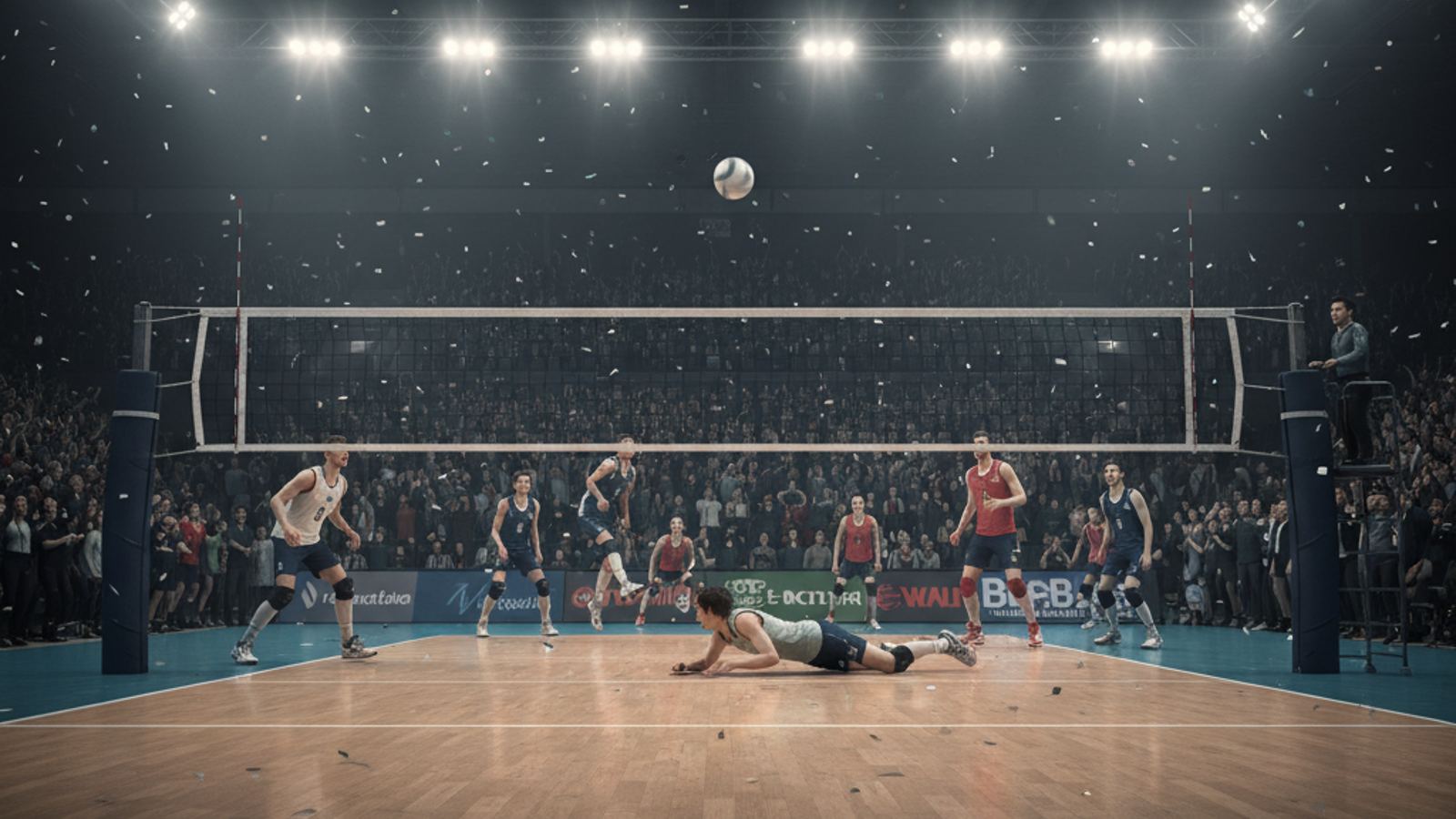 Fornal o krok od tytułu! Ziraat Bankasi pokonał Galatasaray po tie-breaku