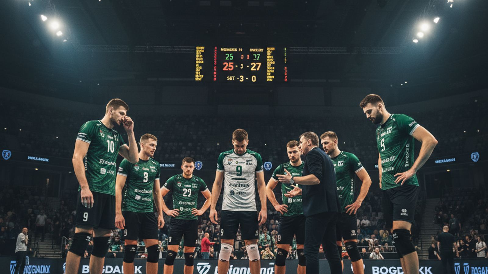 Bogdanka LUK Lublin po porażce 0:3 z Warta Zawiercie: "Trzeba się skupić"