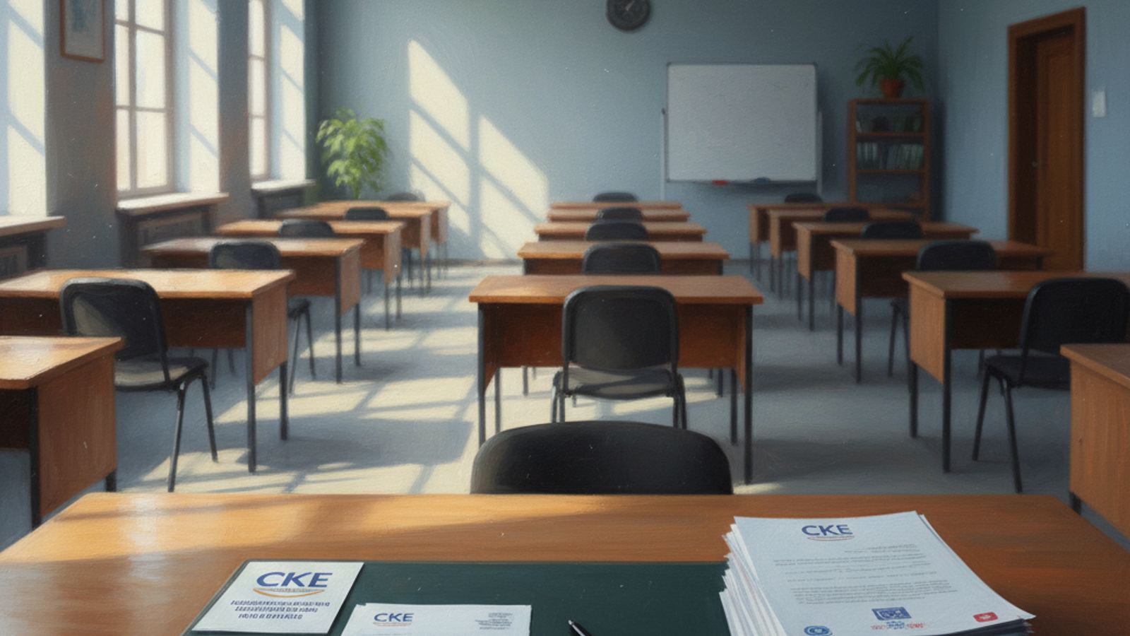 Unieważnione matury z polskiego: CKE wyjaśnia powody