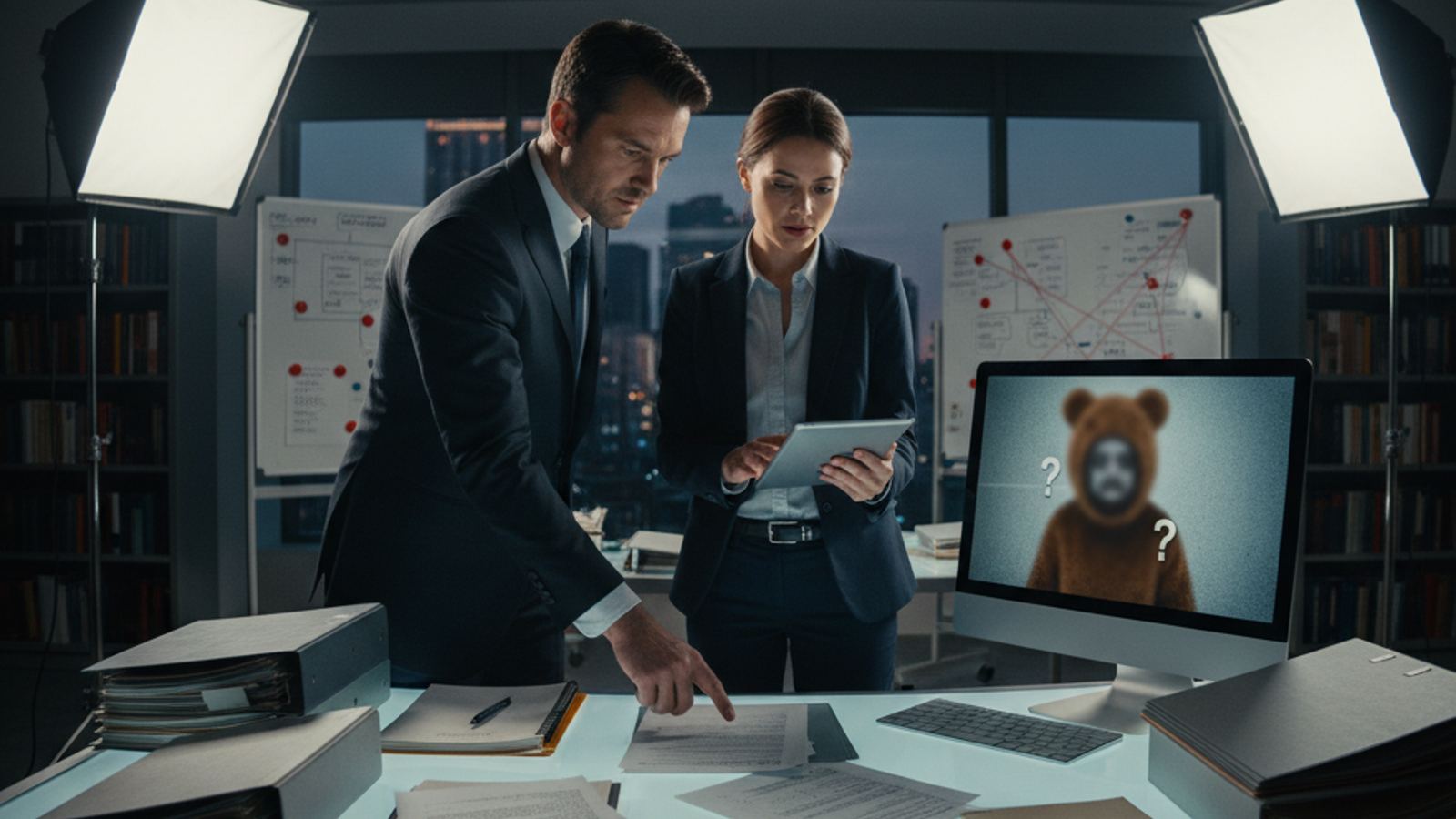 Przebrani za niedźwiedzia wyłudzali odszkodowania — skazani w USA