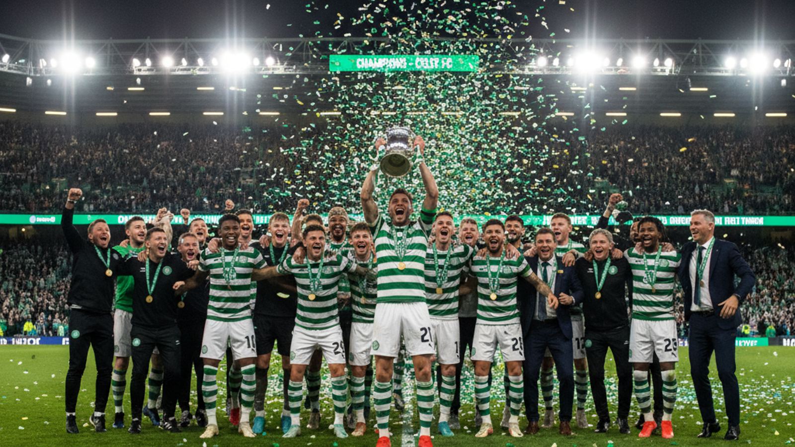 Historyczny sezon w Szkocji: Celtic mistrzem kraju po emocjonującej końcówce