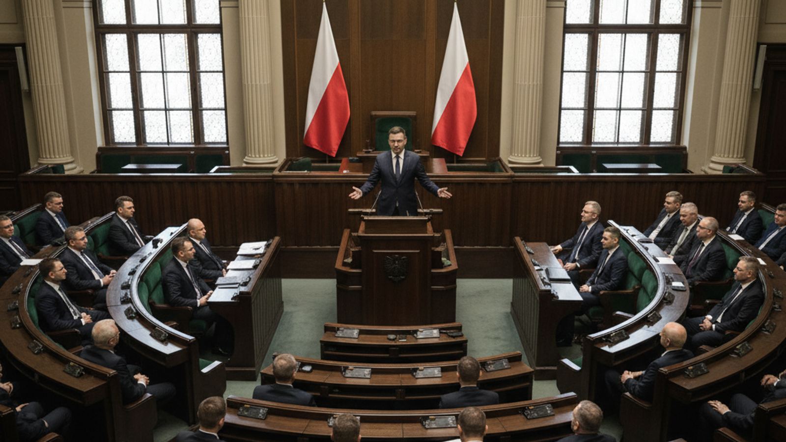 Sławomir Mentzen może stracić immunitet. Do Sejmu wpłynął wniosek o uchylenie immunitetu