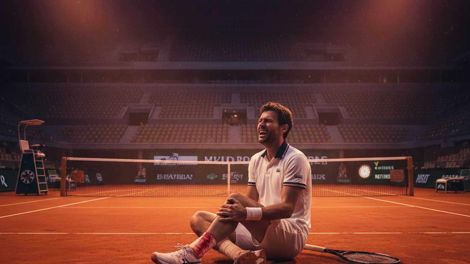 Szok w Roland Garros: jeden z kandydatów do tytułu nie zagra z powodu kontuzji
