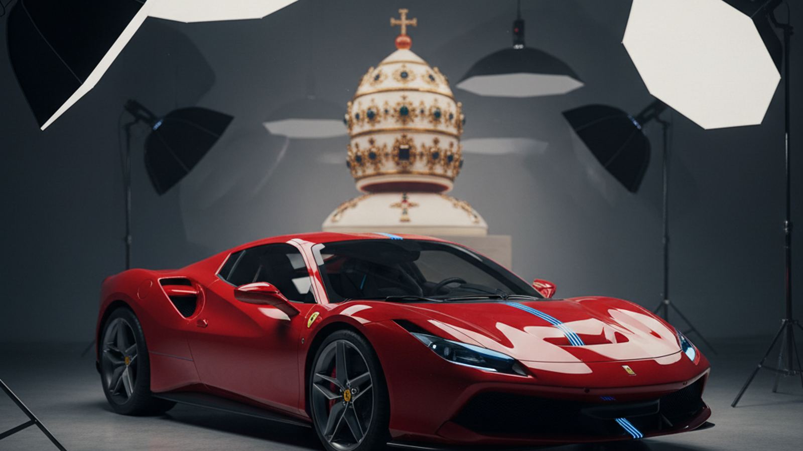 Ferrari po elektrycznym debiucie Luce: porażka premiery i kontrowersyjny udział papieża