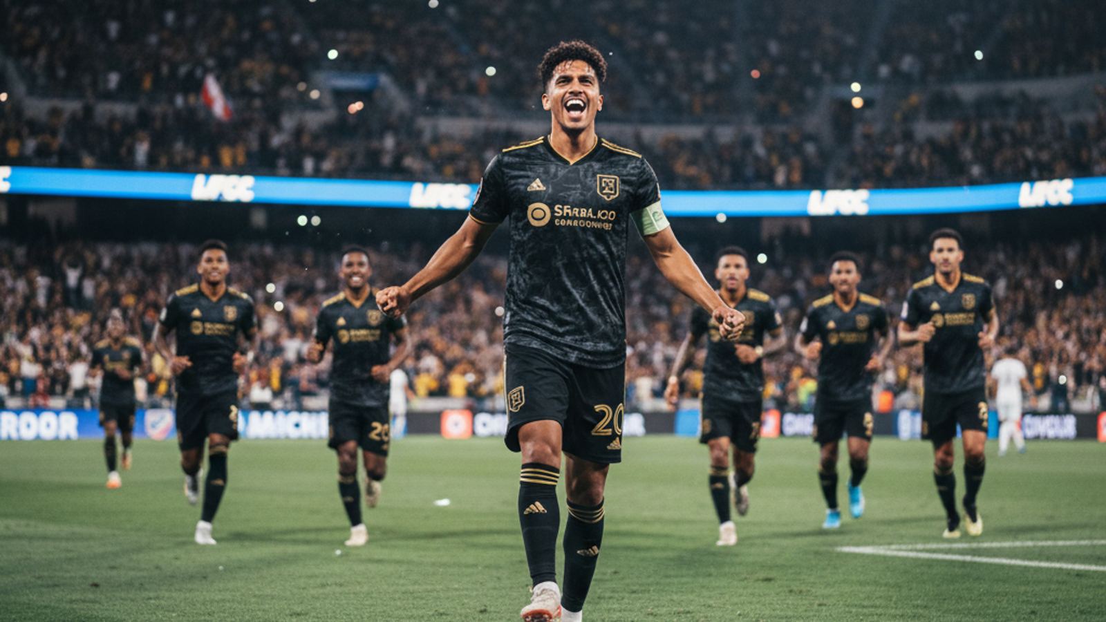 Gol w doliczonym czasie dał LAFC zwycięstwo. Klub o krok od finału Pucharu Mistrzów Concacaf